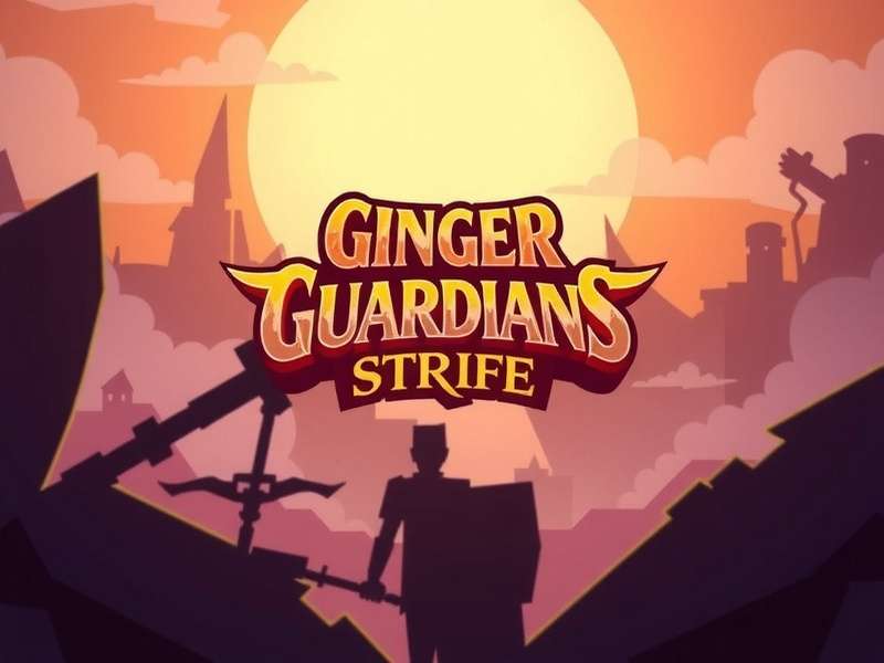 Ginger Guardians Strife Game Banner